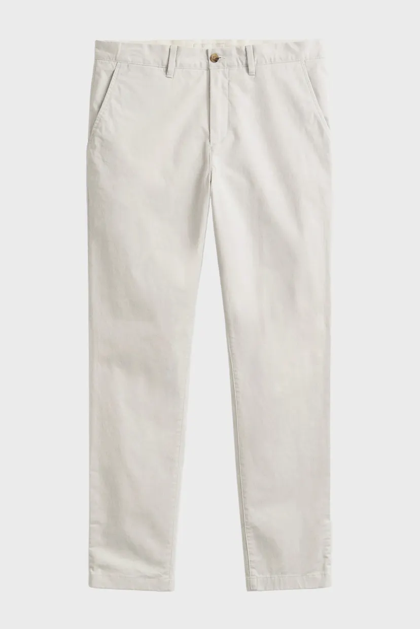 Чоловічі білі чіноси SLIM CLASSIC 6