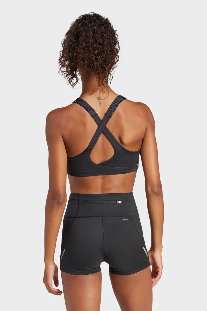 Женский черный топ FastImpact Luxe Run High-Support 3
