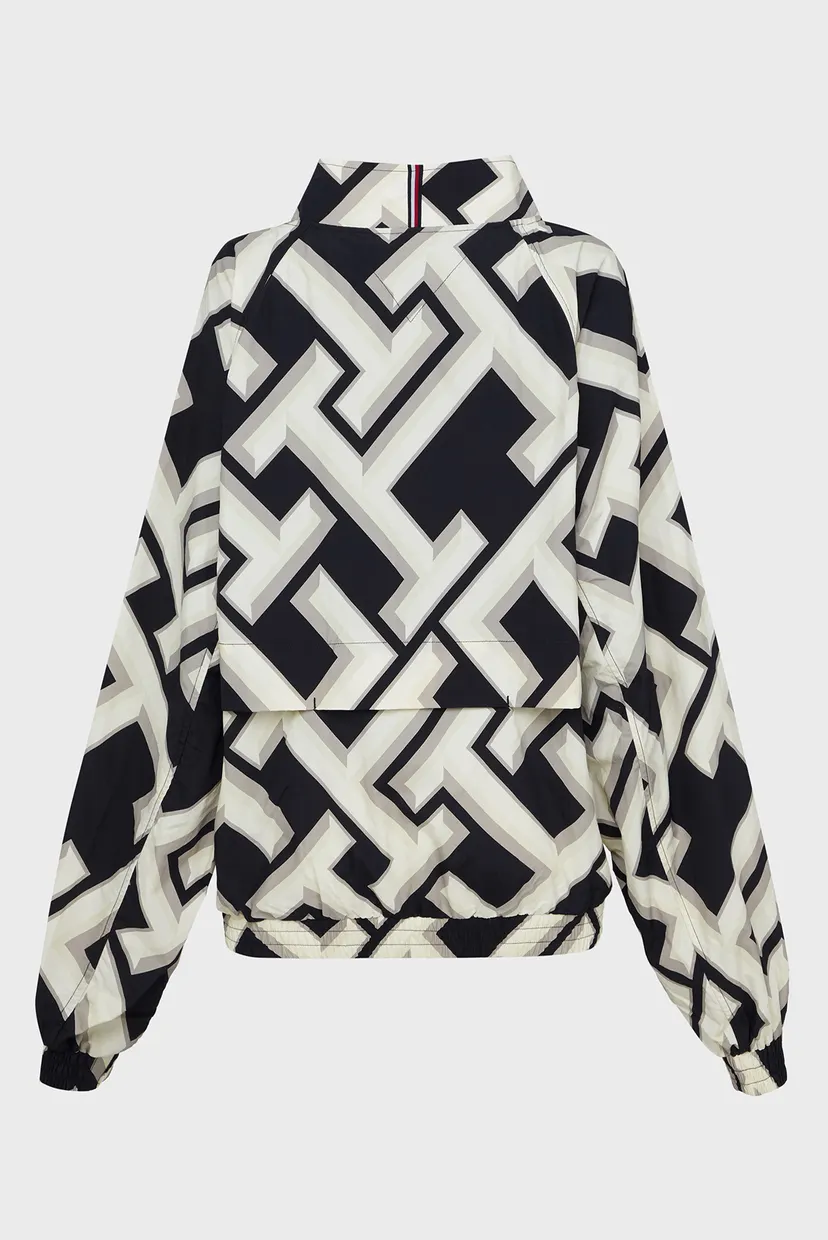 Жіночий анорак з візерунком AMD OVERSIZED POPOVER JACKET 7