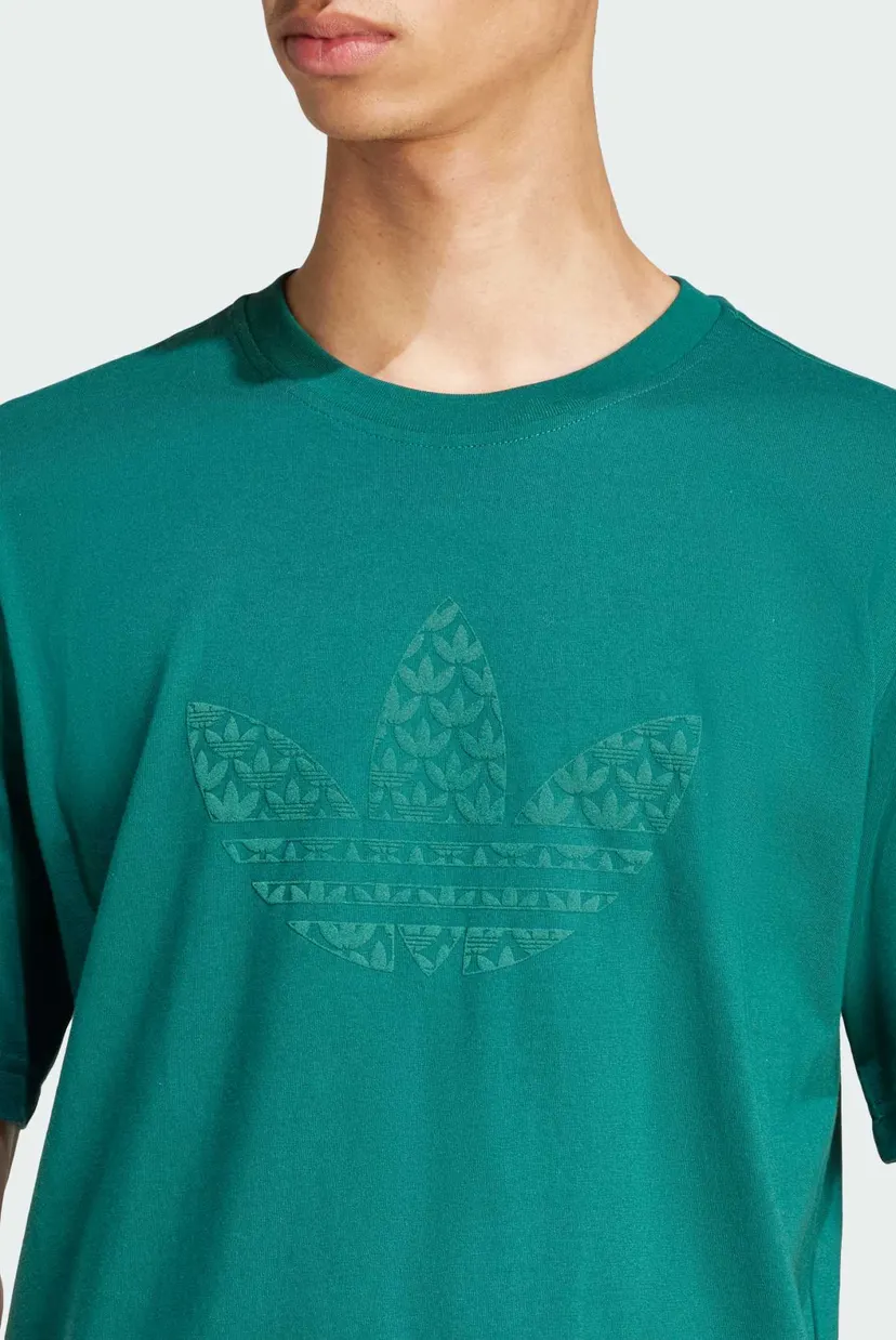 Чоловіча зелена футболка adidas Originals 4