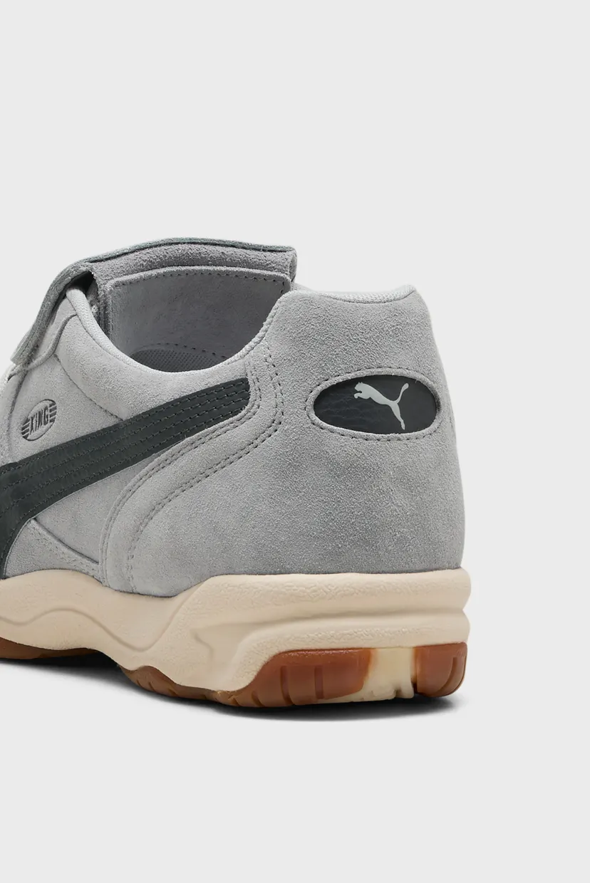 Сірі замшеві кросівки King Indoor Suede Sneakers Unisex 5