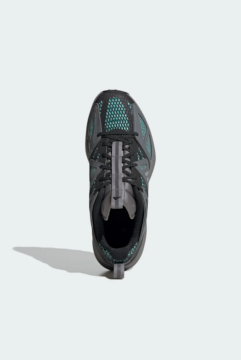 Мужские серые кроссовки Kantai Trail adidas JQ8205 — MD-Fashion