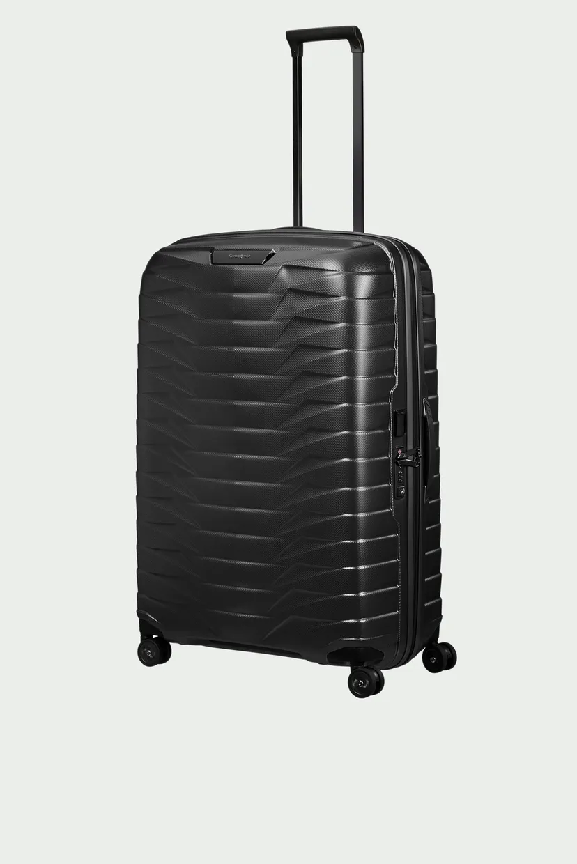 Чорна валіза 81 см PROXIS GRAPHITE 8