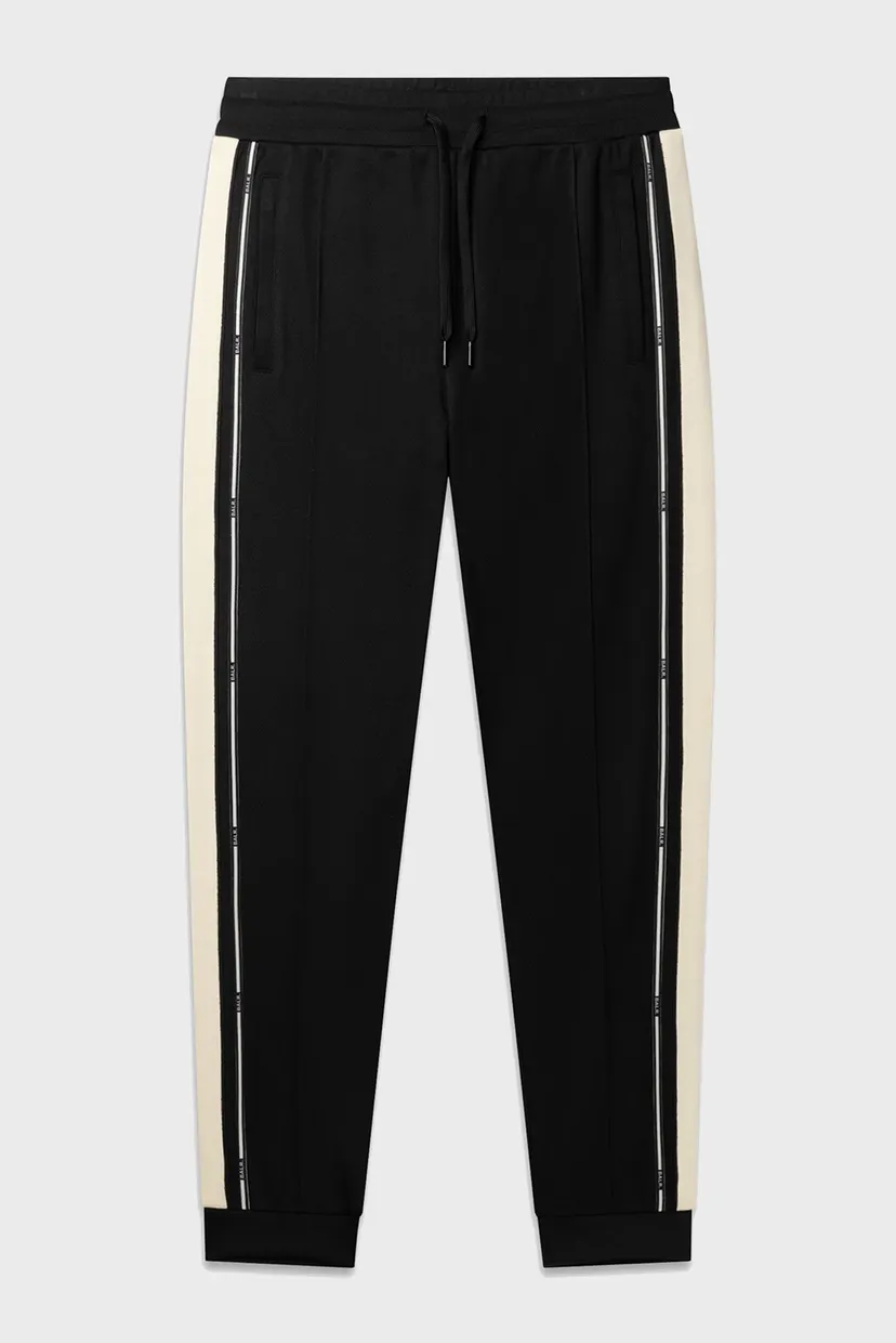 Мужские черные спортивные брюки Tape Track Sweatpants 7