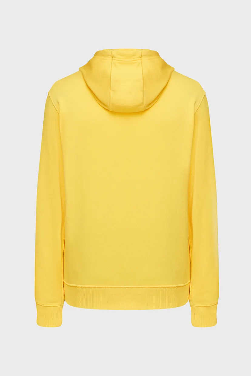 Чоловіче жовте худі TJM REG ATHLETIC HOODIE 5