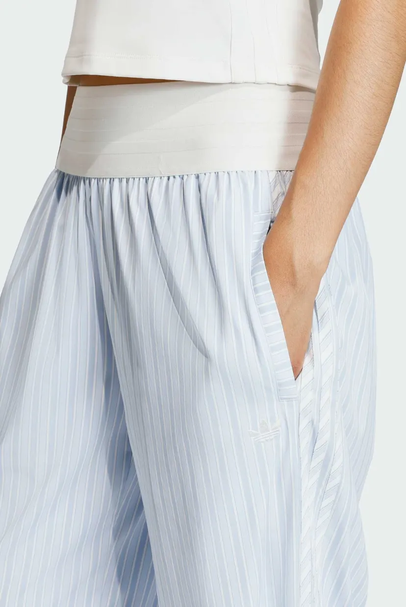 Жіночі блакитні спортивні штани POPLIN 4