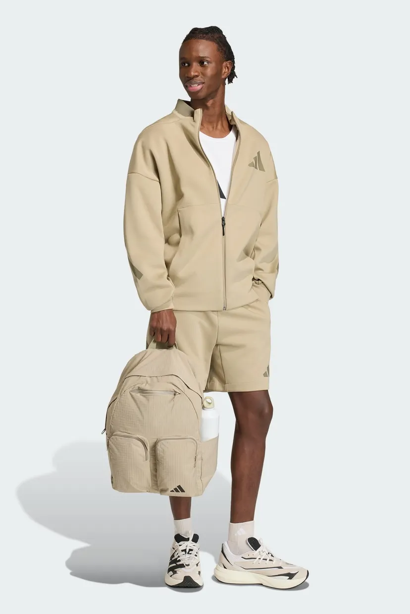 Мужские бежевые шорты New adidas Z.N.E. 3