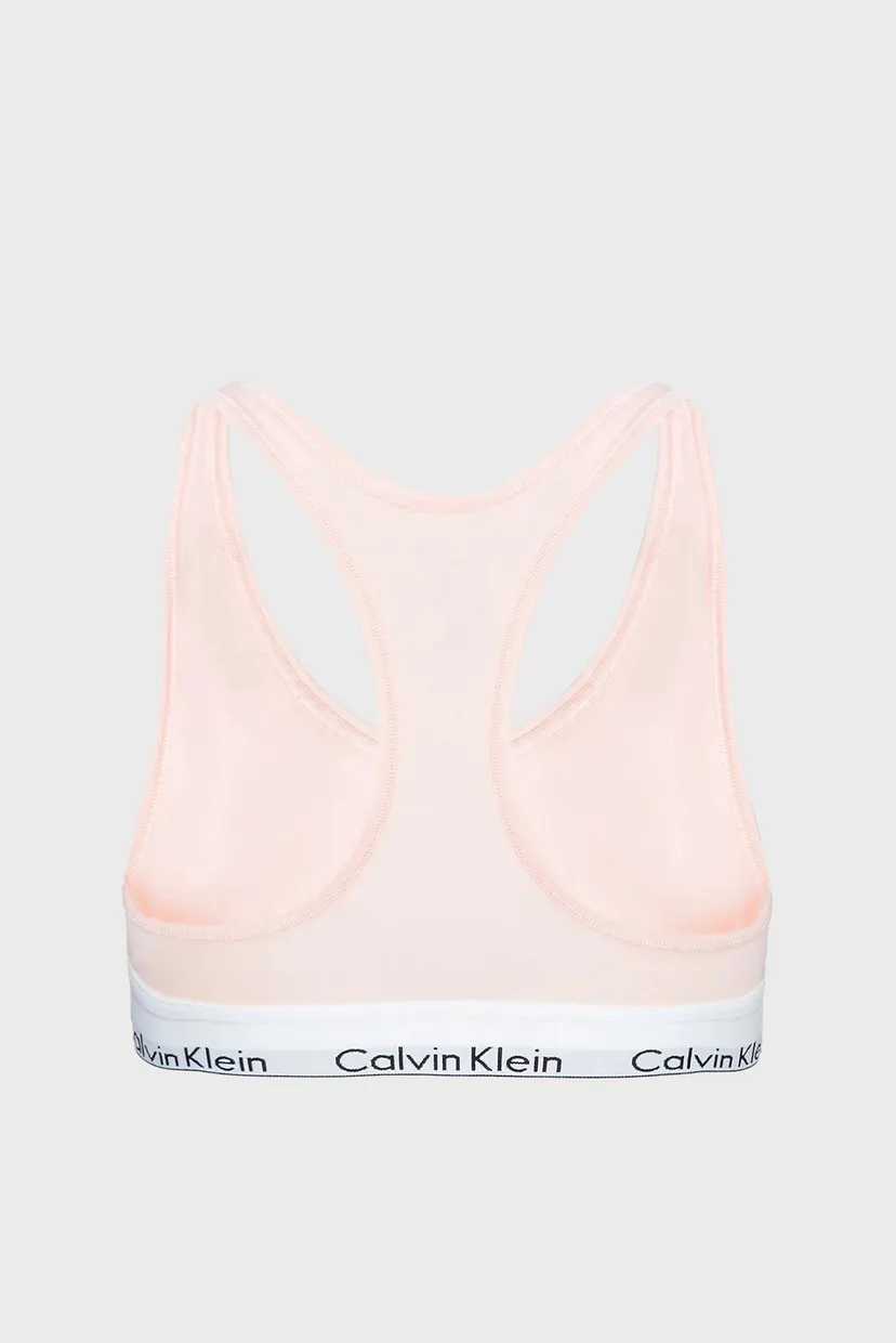 Женский розовый топ BRALETTE 6