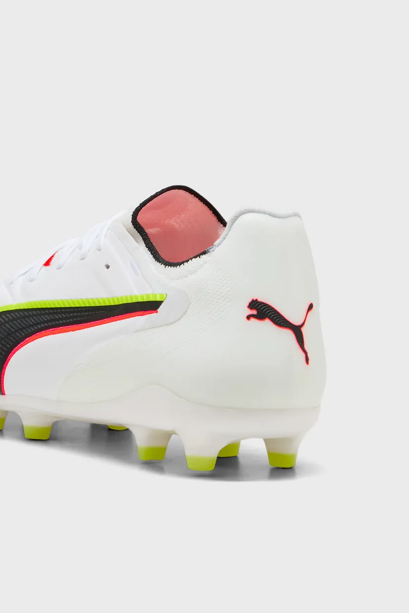 Белые бутсы KING 20 ULTIMATE FG/AG Football Boots Unisex 6