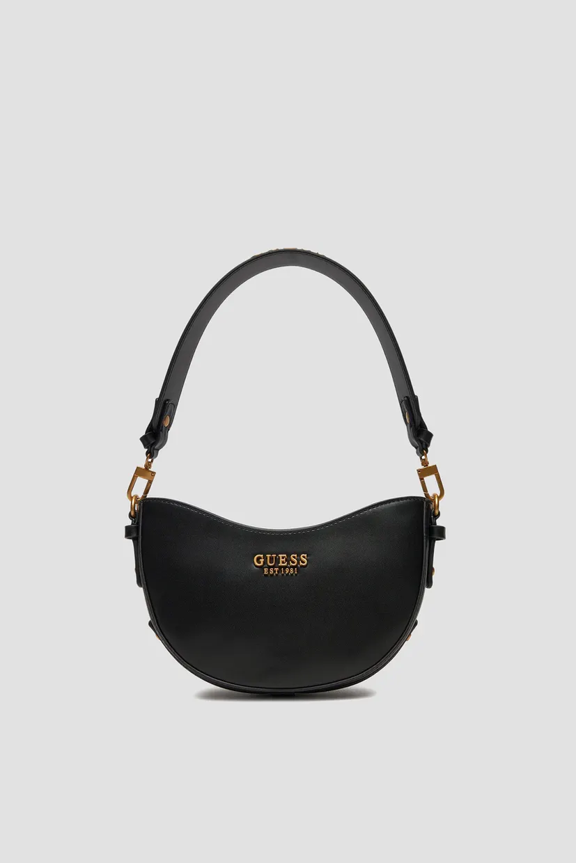 Жіноча чорна сумка Guess HWVA93.27180;BLA — MD-Fashion