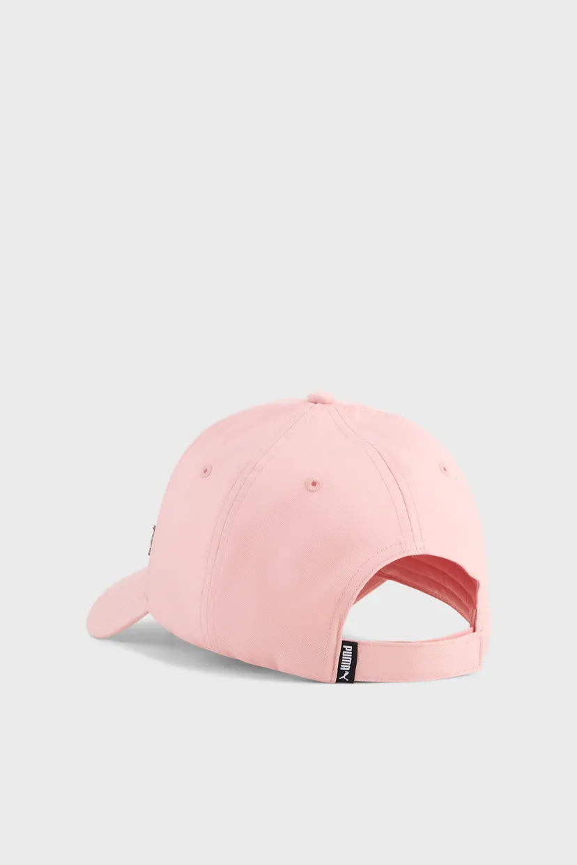 Розовая кепка ESS Metal PUMA Cat Baseball Cap 3