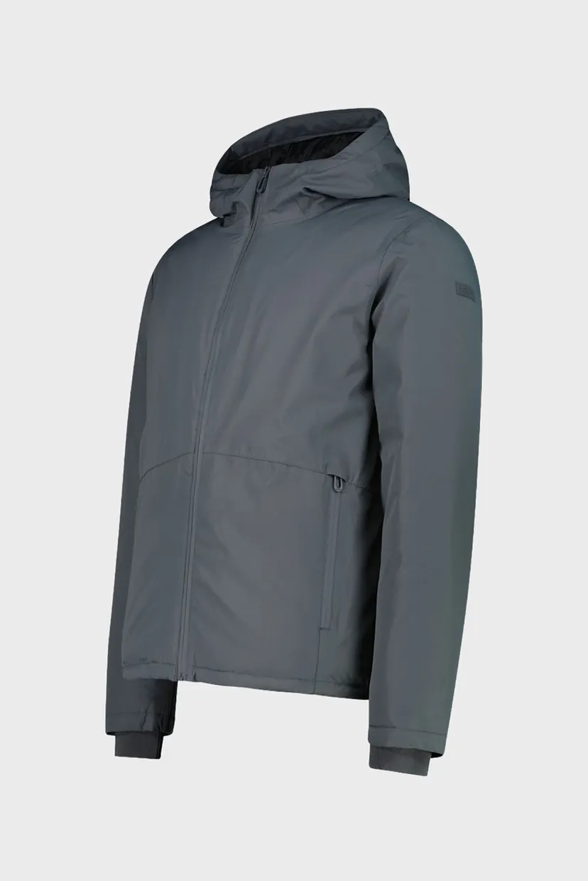 Мужская серая куртка FIX HOOD FEEL WARM 3