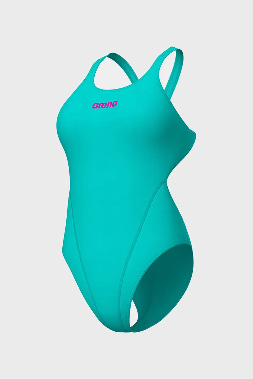 Жіночий бірюзовий купальник TEAM SWIMSUIT SWIM TECH SOLID 9
