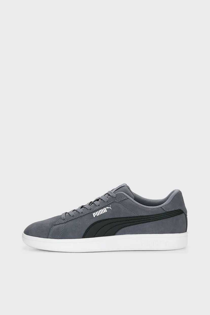 Темно-сірі замшеві снікерси Smash 3.0 Sneakers 3