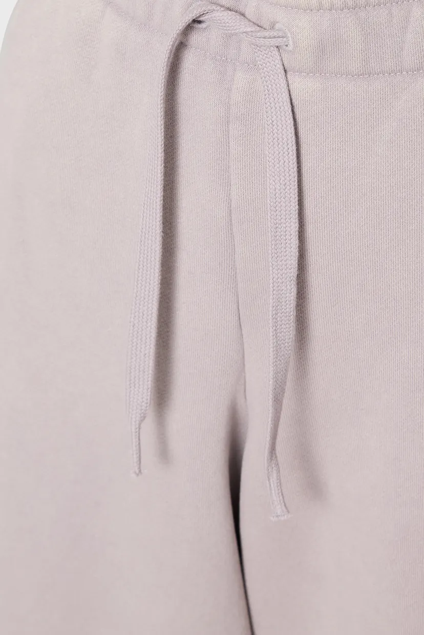 Женские пудровые спортивные брюки UA Icon HWT Flc OS Pant 5