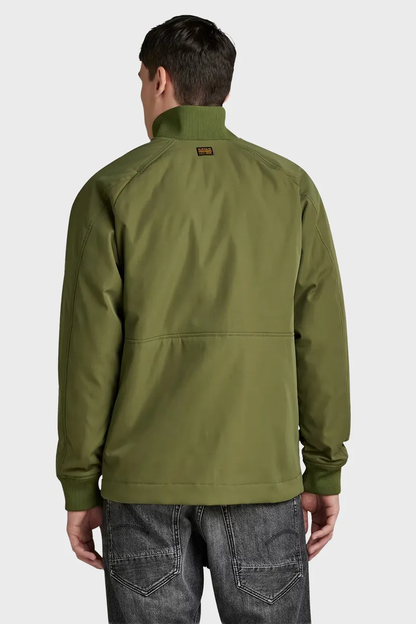 Чоловіча зелена вітровка Track overshirt 4