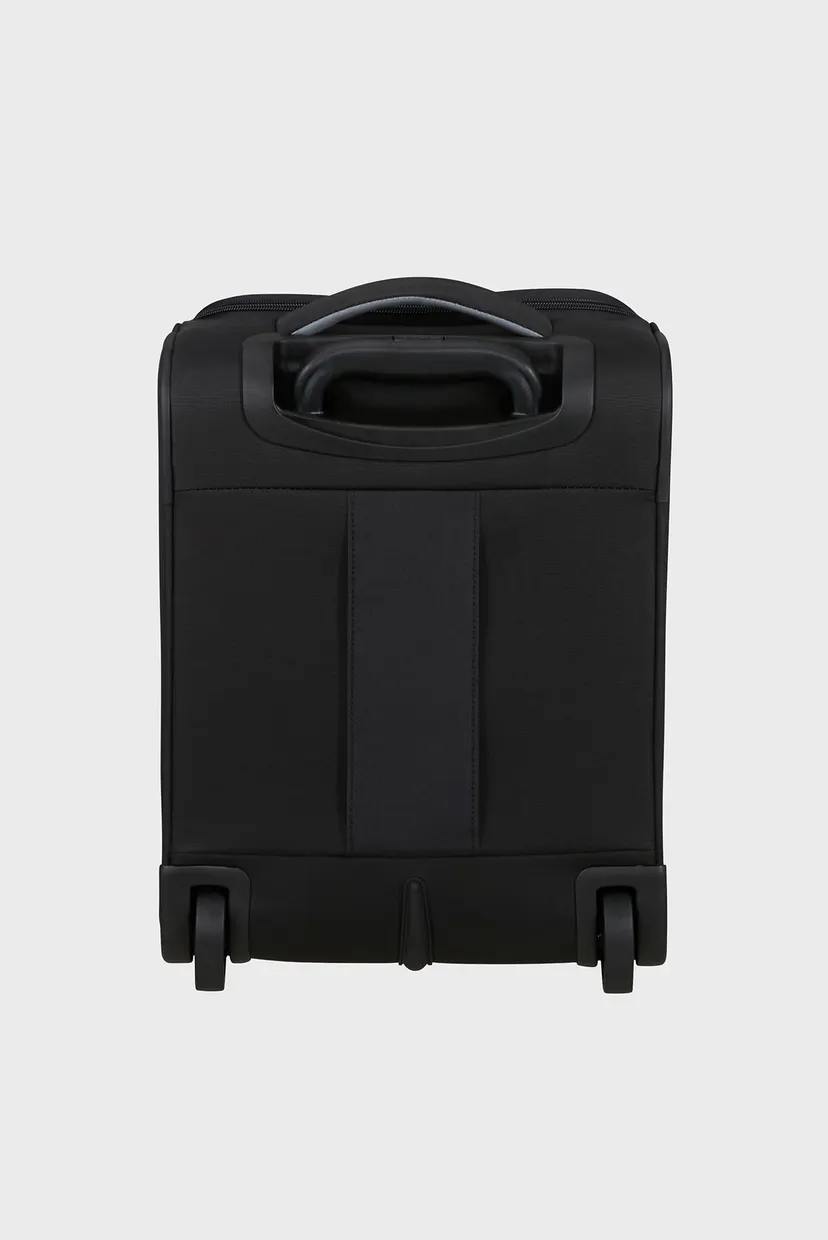Черный чемодан 40 см CLOUDRIDER JET BLACK 3