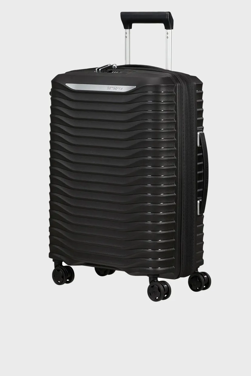 Черный чемодан 55 см UPSCAPE BLACK 3