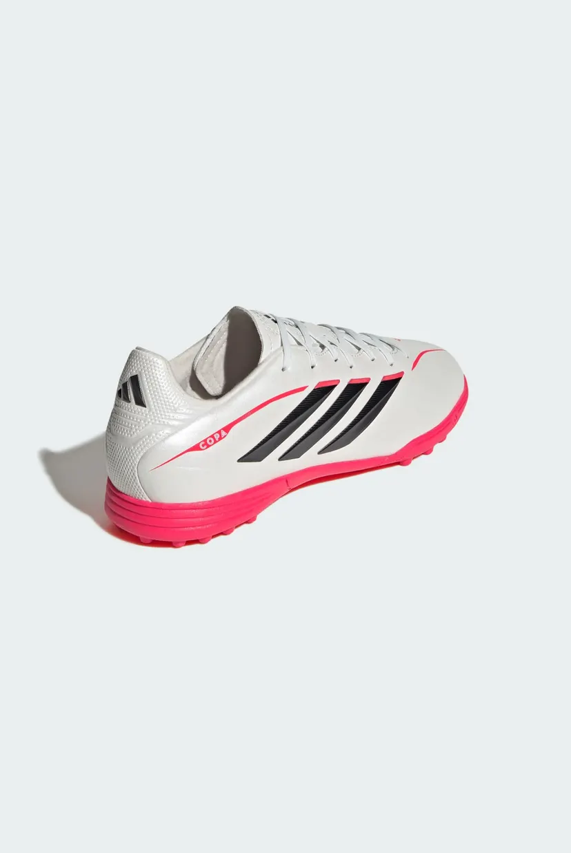 Детские белые сороконожки COPA PURE IV LEAGUE Turf Kids 5