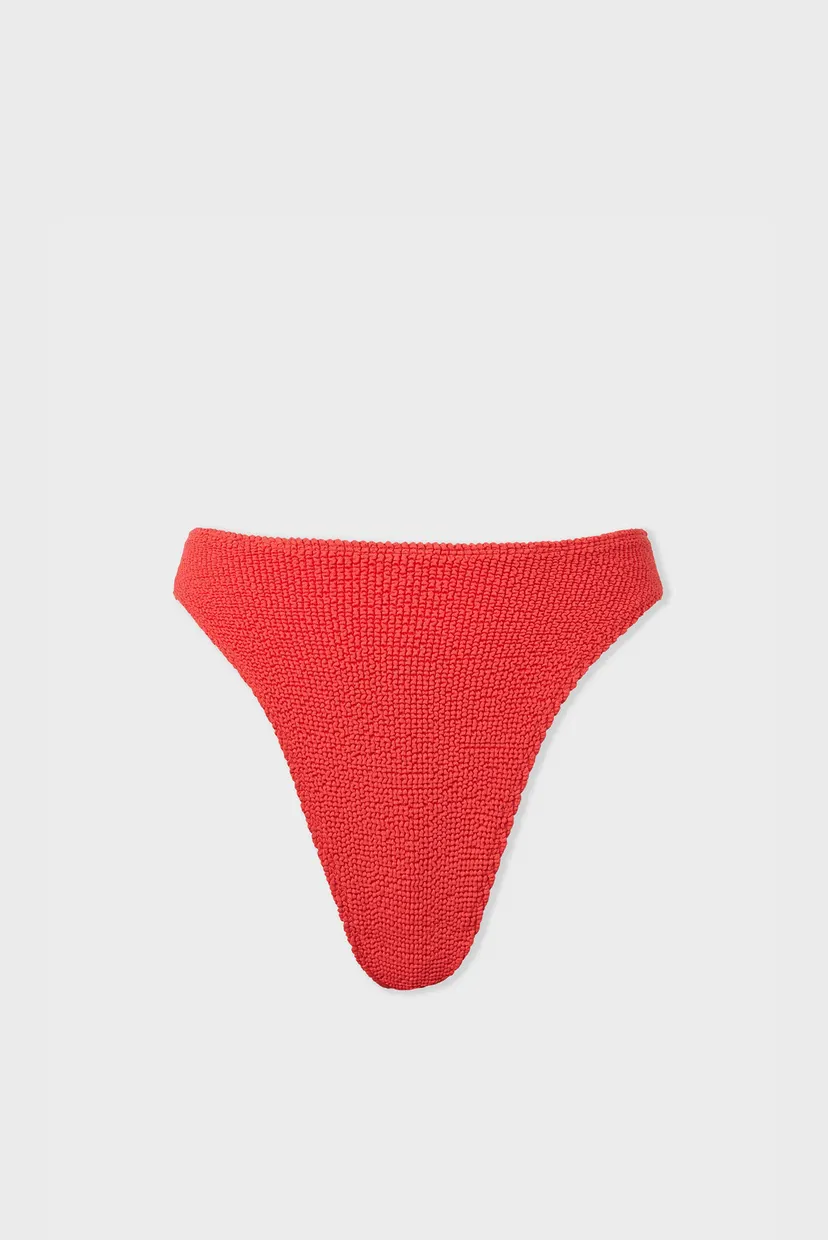Женские коралловые трусики от купальника ONESIZE 3
