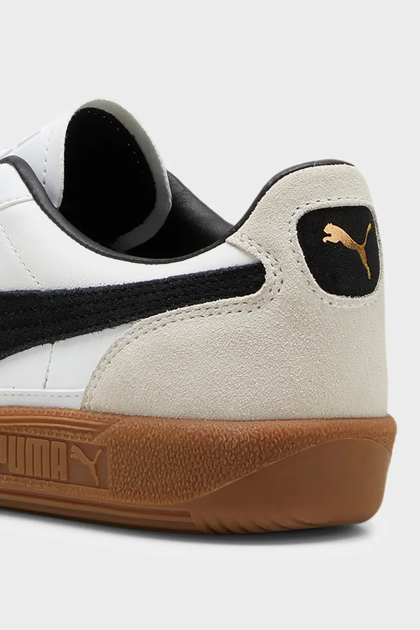 Белые кожаные сникерсы Palermo Lth Sneakers 5