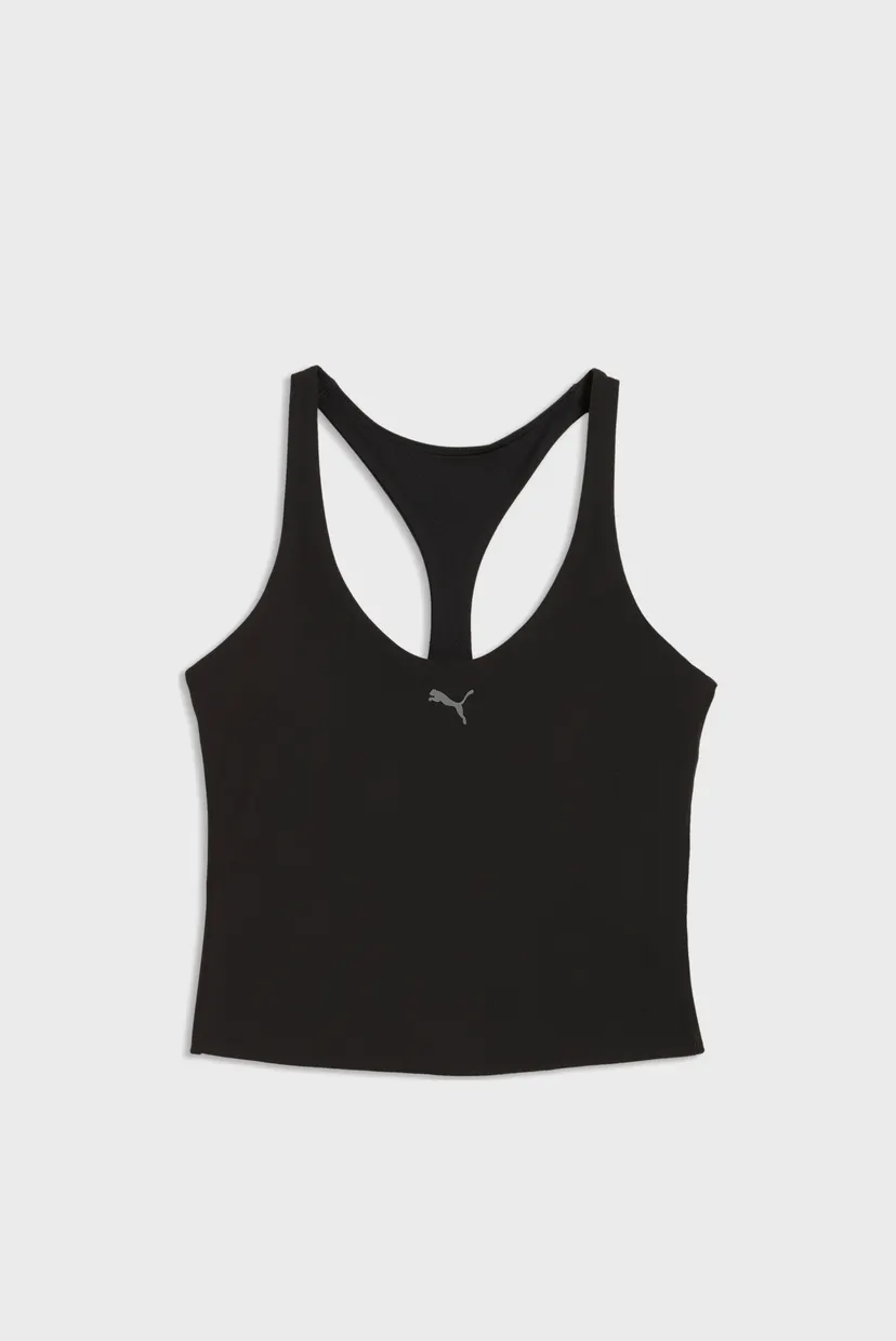 Женская черная майка SHAPELUXE Racerback Tight Tank Top Women 4