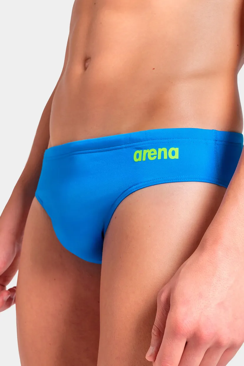 Чоловічі блакитні плавки TEAM SWIM BRIEFS SOLID 4
