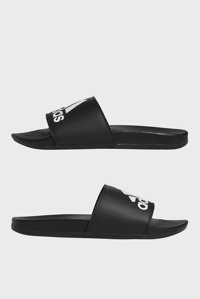 Черные слайдеры Adilette Comfort 7