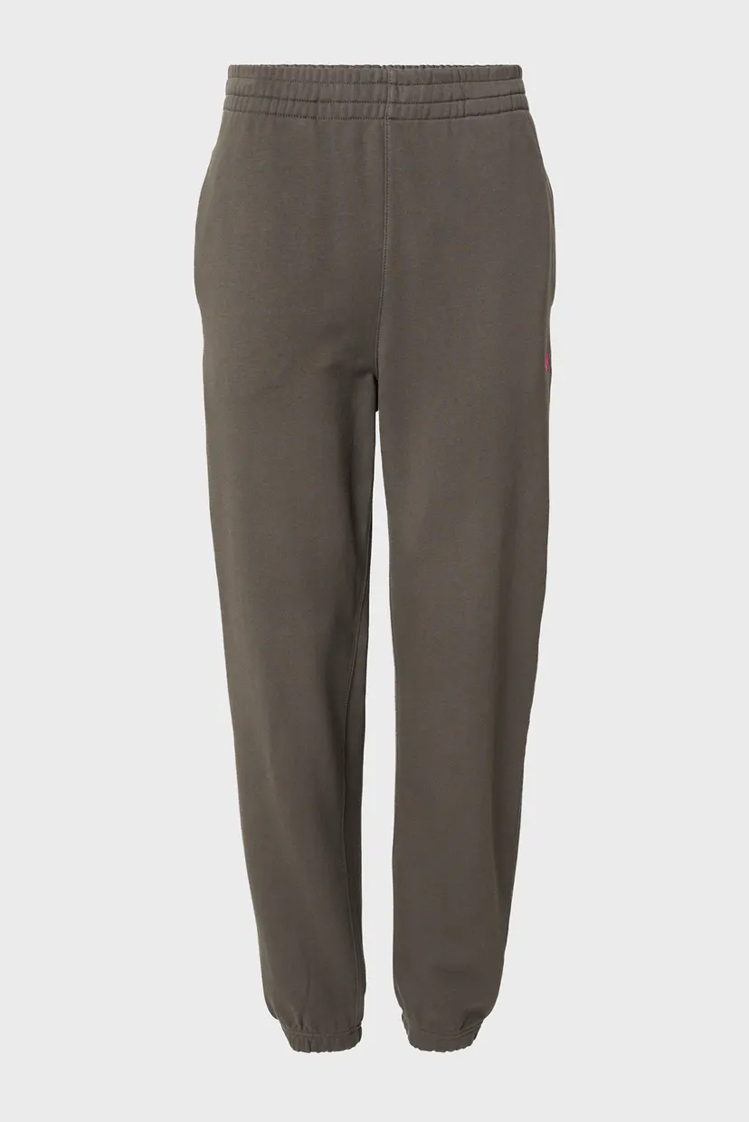 Мужские оливковые спортивные брюки 350TERRY MONOGRAM 7