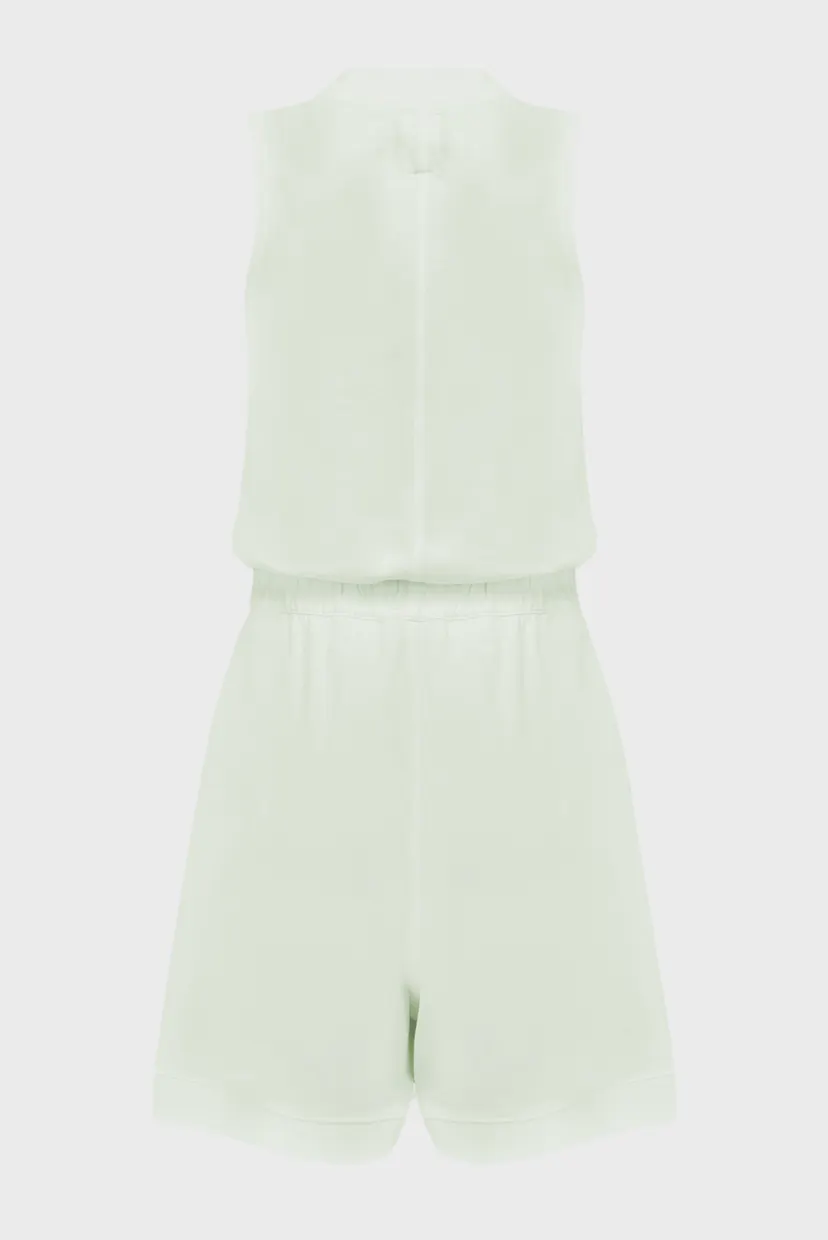 Женский мятный комбинезон Sports playsuit 6