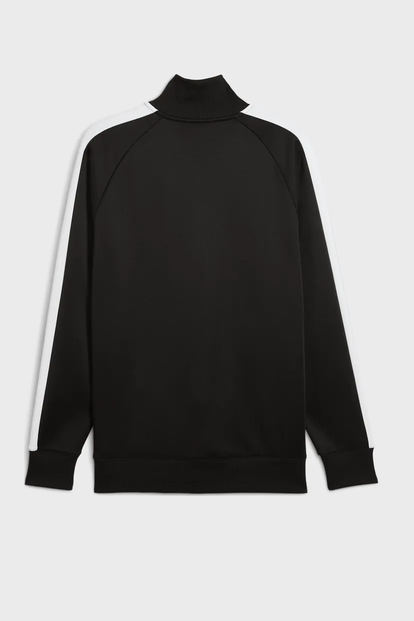 Мужская черная спортивная кофта T7 ALWAYS ON Track Jacket Men 7