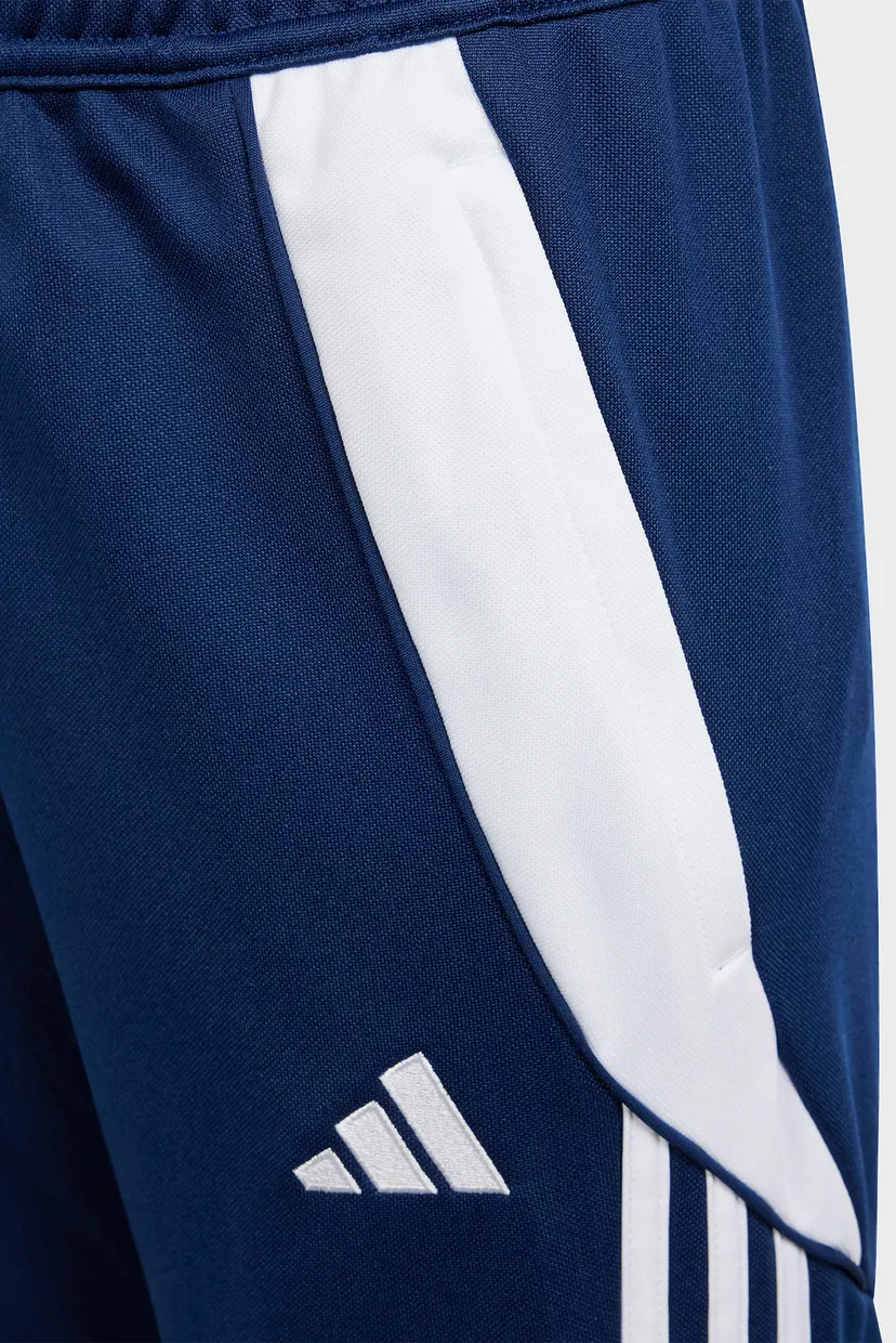 Детские темно-синие спортивные брюки Tiro 24 Training Tracksuit 3