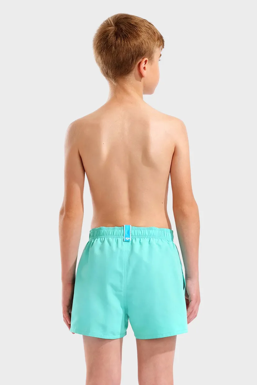 Дитячі бірюзові плавальні шорти BEACH SHORT LOGO R 3