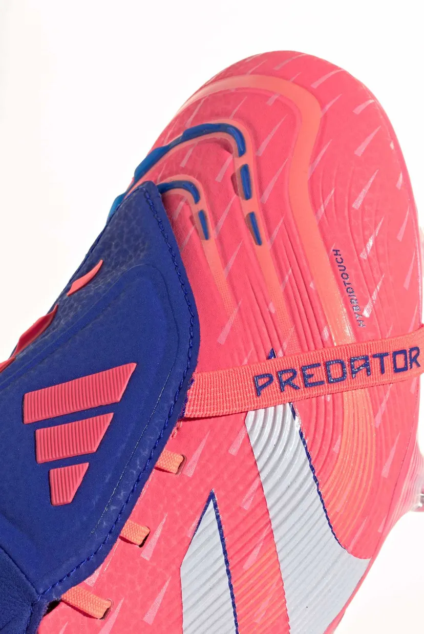 Оранжевые бутсы Predator Elite Fold-Over Tongue Firm Ground 8