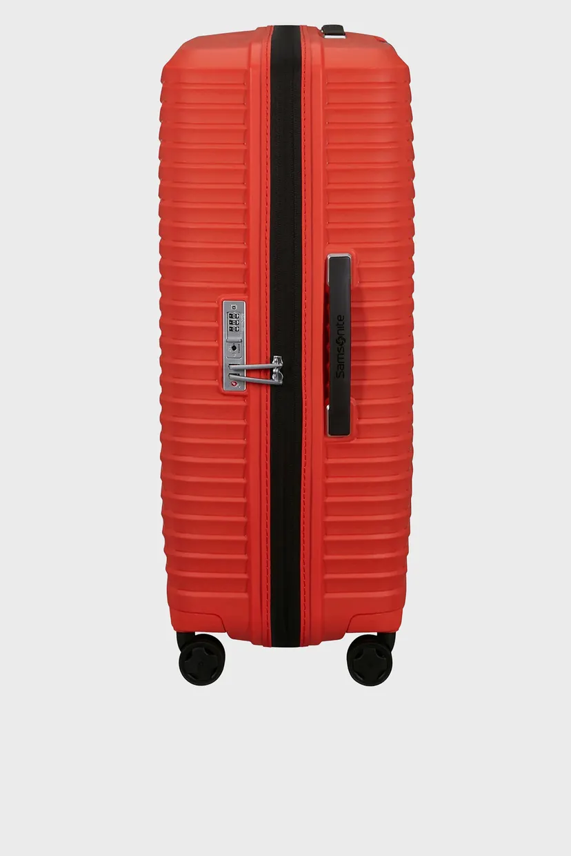 Женский красный чемодан 75 см UPSCAPE LAVA 3