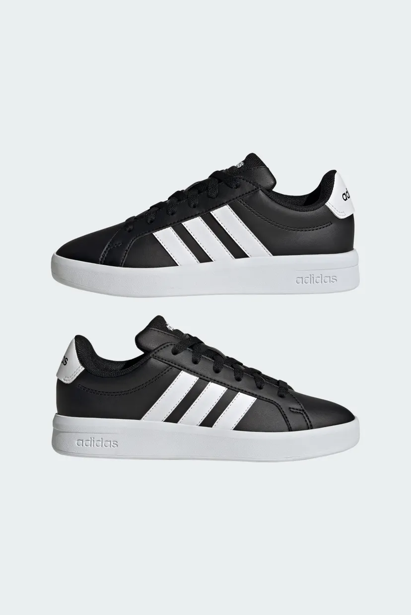 Детские черные сникерсы GRAND COURT 3.0 SHOES 7
