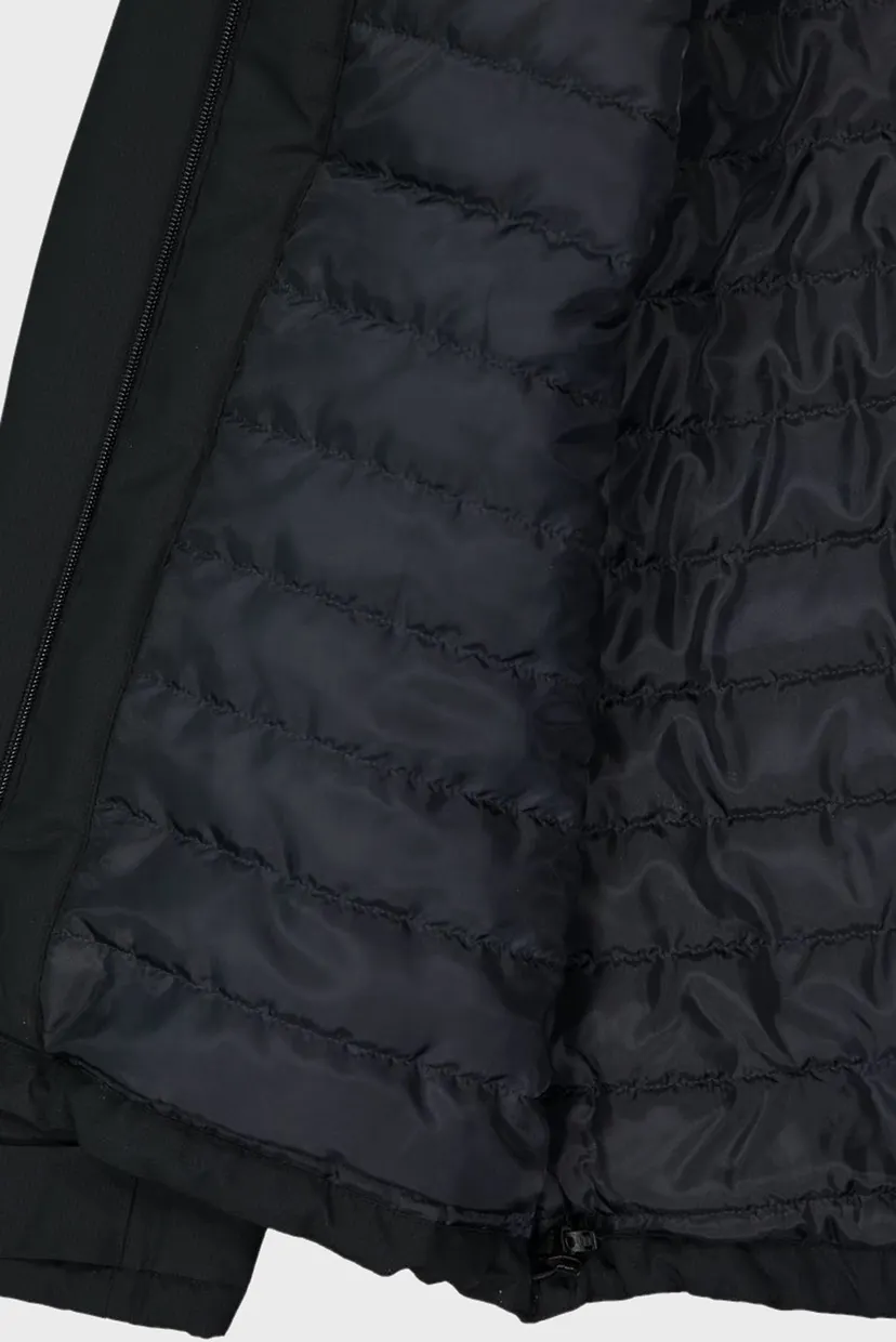 Мужская черная куртка ZIP HOOD FEEL WARM 4