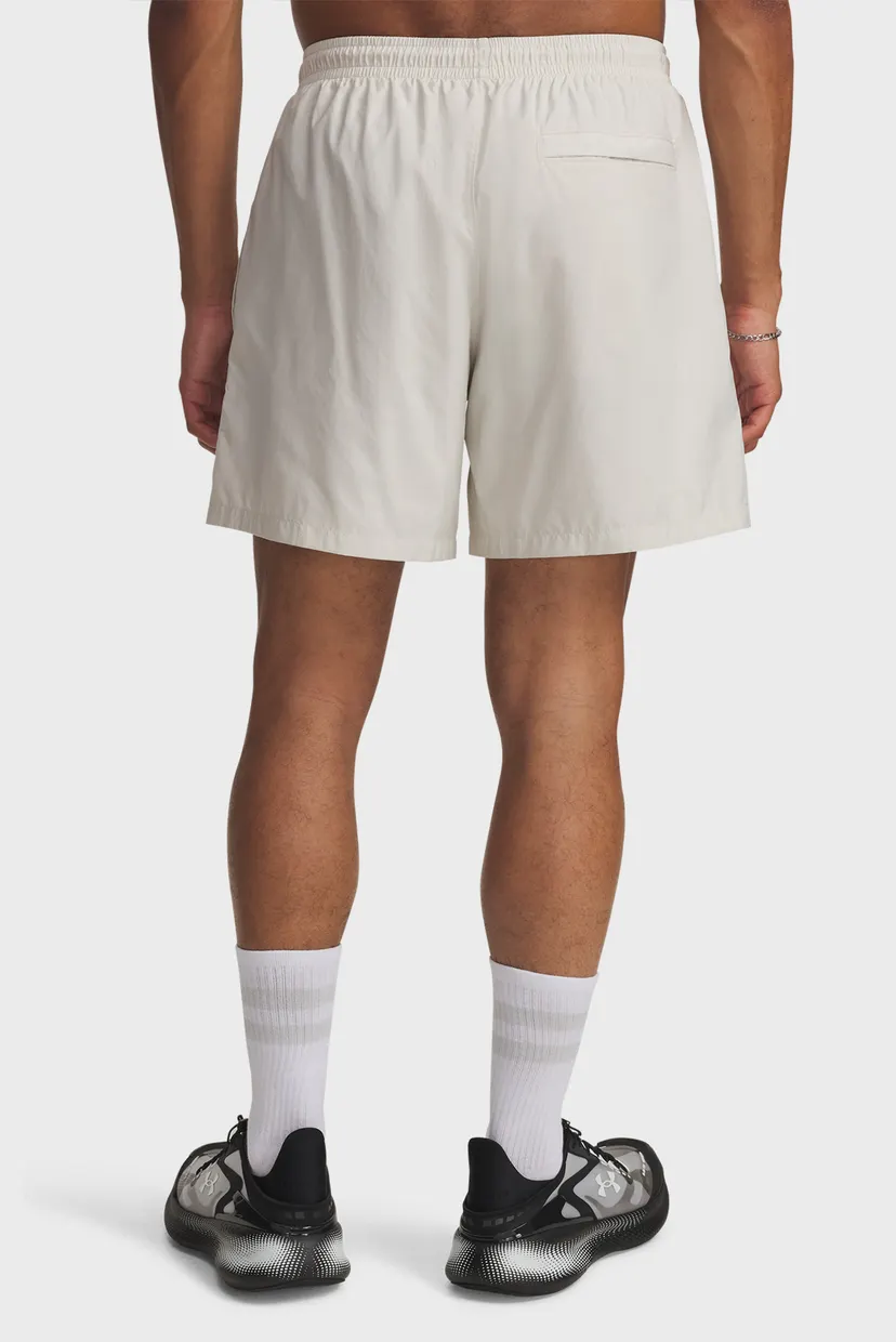 Мужские белые шорты UA Icon Volley Short 3