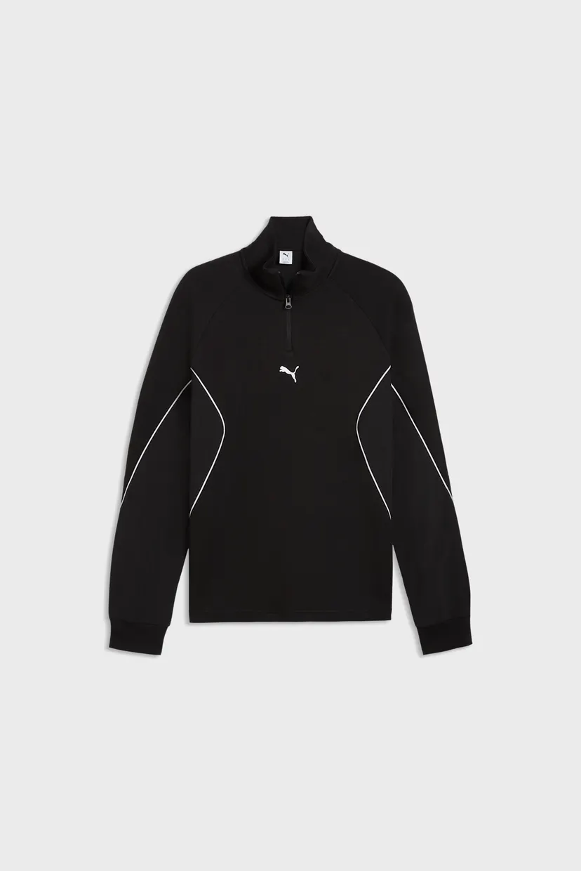Чоловіча чорна спортивна кофта PUMA Sport Mid Layer Men 4