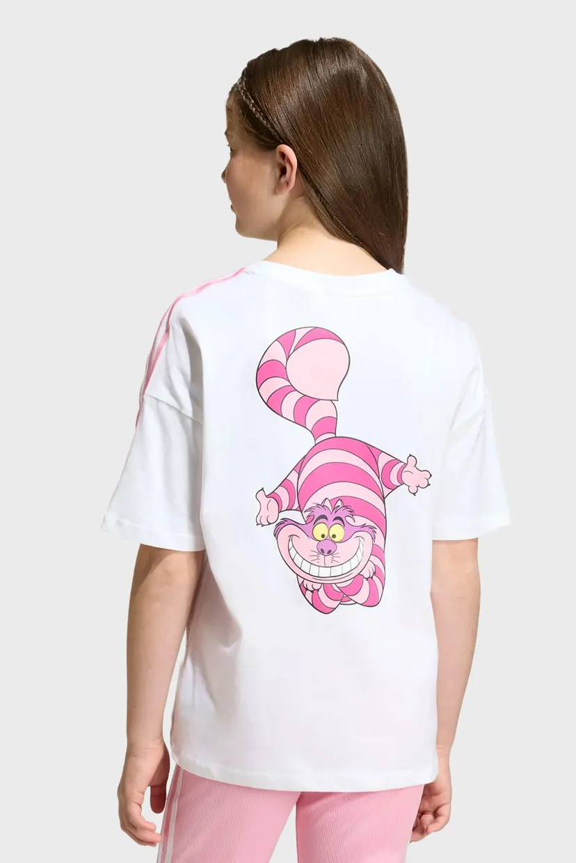 Детская белая футболка ADIDAS DISNEY LOOSE BATWING 3