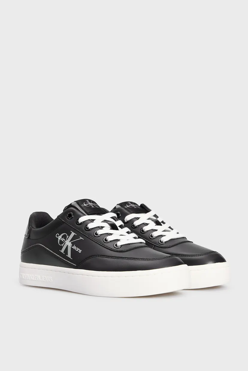 Женские черные сникерсы CLASSIC CUPSOLE LOW LACE LTH ML 3
