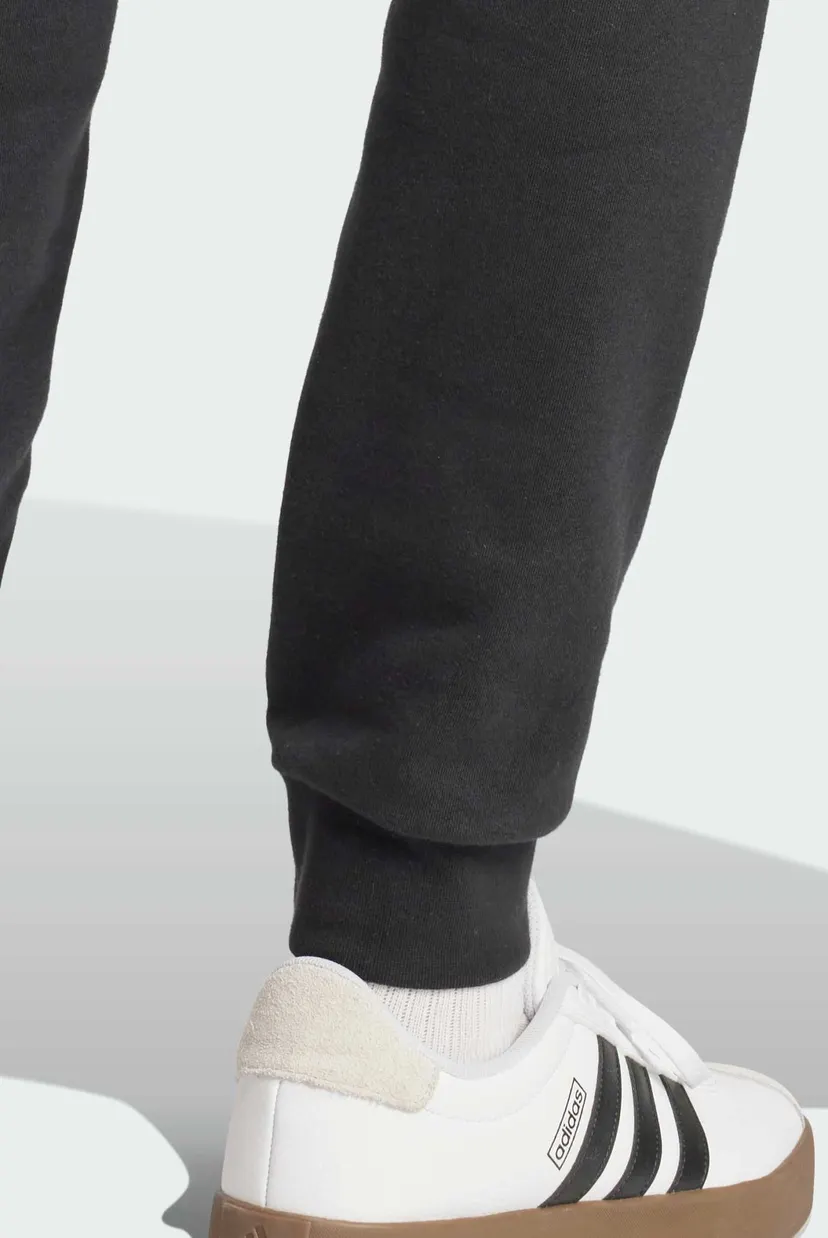 Мужские черные спортивные брюки Essentials Big Logo French Terry 5