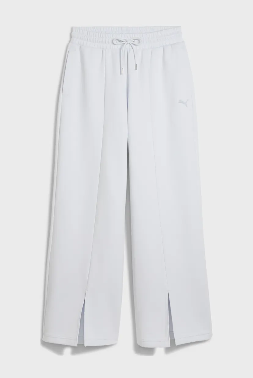 Женские белые спортивные брюки  Wardrobe Essentials Relaxed Pants Women 4