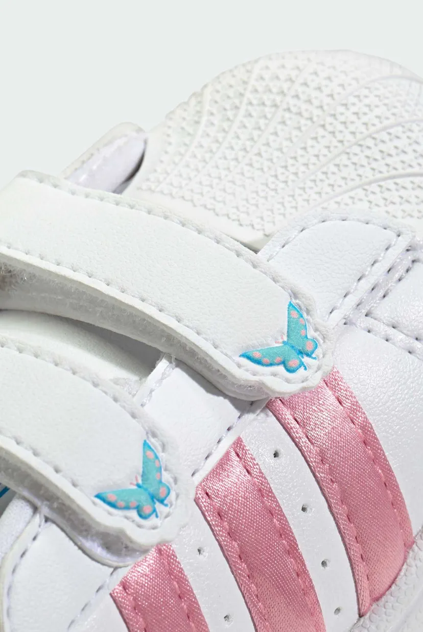 Детские белые сникерсы ADIDAS DISNEY SUPERSTAR II 8