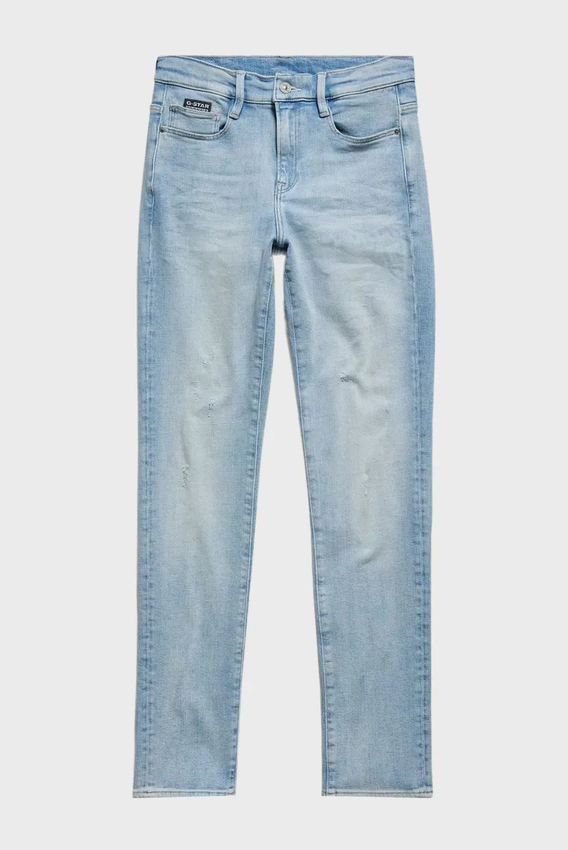 Женские голубые джинсы Ace 2.0 Slim Straight Wmn 5