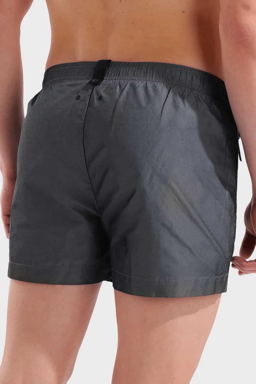 Мужские темно-серые плавательные шорты POLYPROPYLENE X-SHORT 5