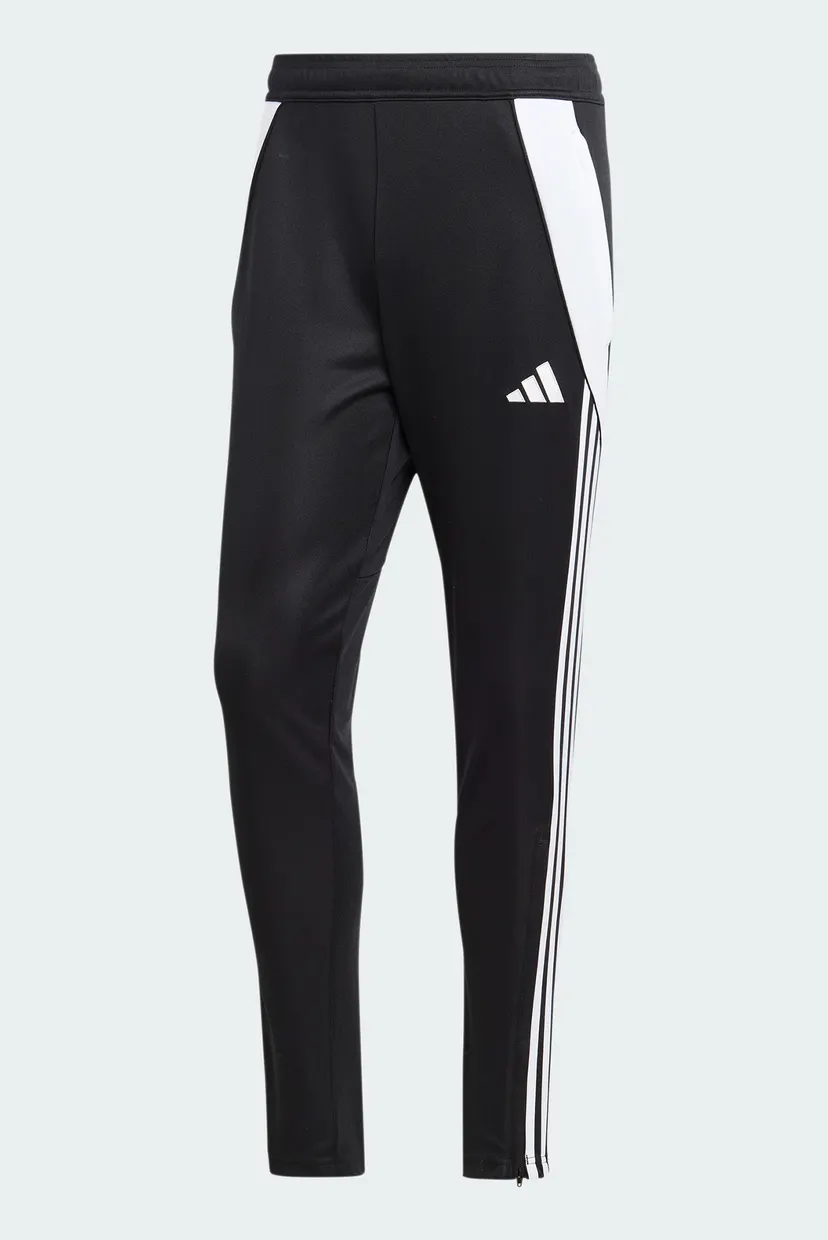 Мужские черные спортивные брюки Tiro 24 Slim Training 7