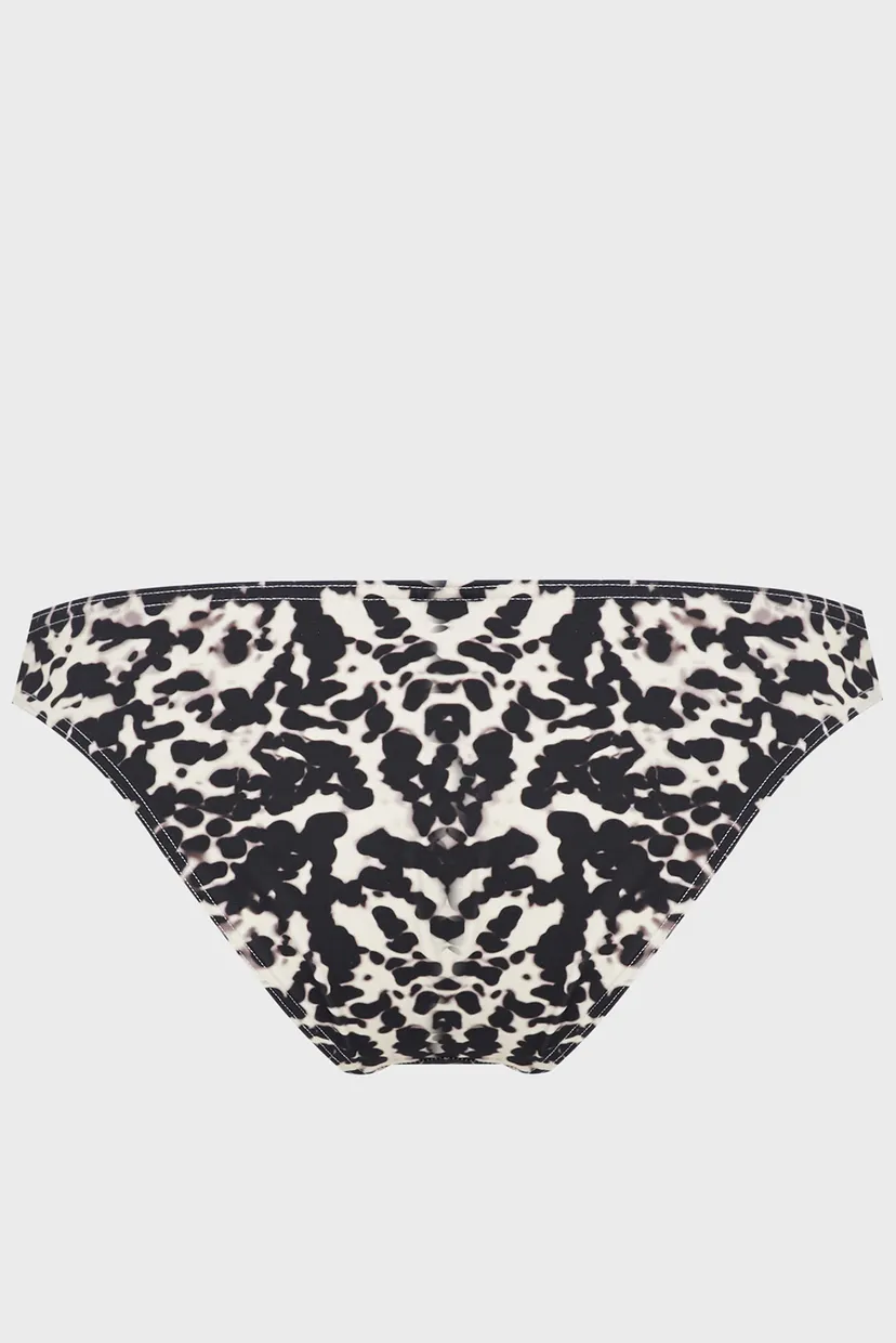 Жіночі трусики від купальника з візерунком CHEEKY BIKINI 6