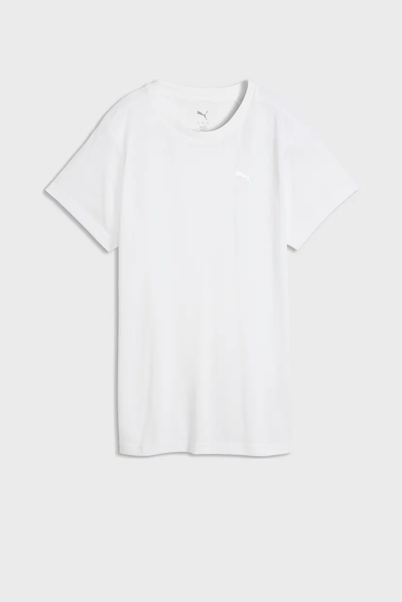 Женская белая футболка PUMATECH SENSE Tee Women 4