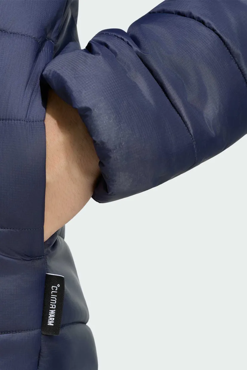 Чоловіча темно-синя куртка Terrex Multi Essentials CLIMAWARM Insulated Hooded 5